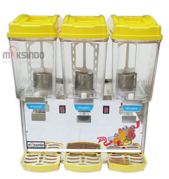 Jual Mesin Juice Dispenser 3 Tabung (17 Liter)-ADK-17×3 di Pekanbaru