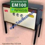 Jual Mesin Penetas Telur Manual 100 Telur (EM-100) di Pekanbaru