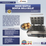 Jual Mesin Waffle Bentuk Bola Bulat (BLS12) di Pekanbaru
