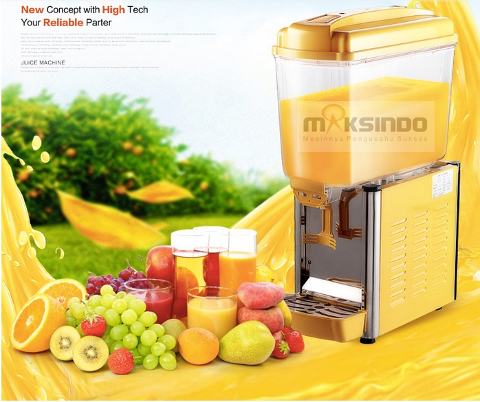 Jual Mesin Juice Dispenser 1 Tabung 15 Liter – DSP-15×1 di Pekanbaru