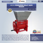 Jual Mesin Pengupas Kulit Kopi Basah Type AGR-PLP50 di Pekanbaru