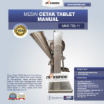 Jual Mesin Cetak Tablet Manual – MKS-TBL11 di Pekanbaru