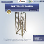 Jual Pan Trolley Bakery (MKS-TRY16) di Pekanbaru