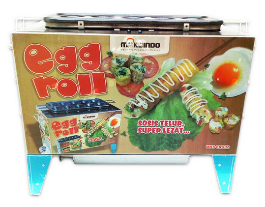 Jual Mesin Pembuat Egg Roll (Gas) MKS-ERG002 di Pekanbaru