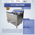 Jual Mesin Gas Fryer MKS-182 di Pekanbaru