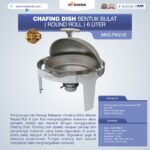 Jual Chafing Dish Bentuk Bulat (Round Roll) 6 Liter di Pekanbaru