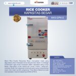 Jual Mesin Rice Cooker Kapasitas Besar MKS-GPN12 di Pekanbaru