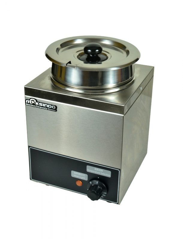 Jual Mesin Bain Marie Penghangat Sayuran Elektrik MKS-Marie01 di Pekanbaru