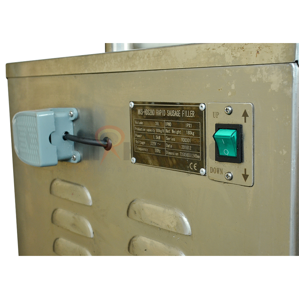 Mesin Cetak Sosis Hidrolik MKS-HDS280 - Image 5