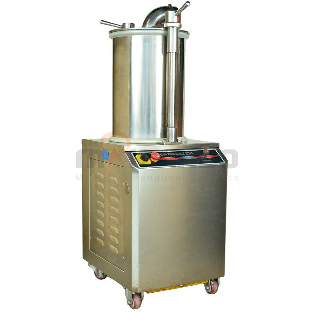 Mesin Cetak Sosis Hidrolik MKS-HDS280 - Image 6