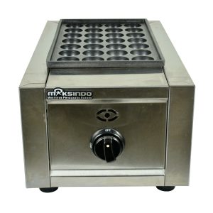 Mesin Takoyaki Gas (28 Lubang) MKS-711B