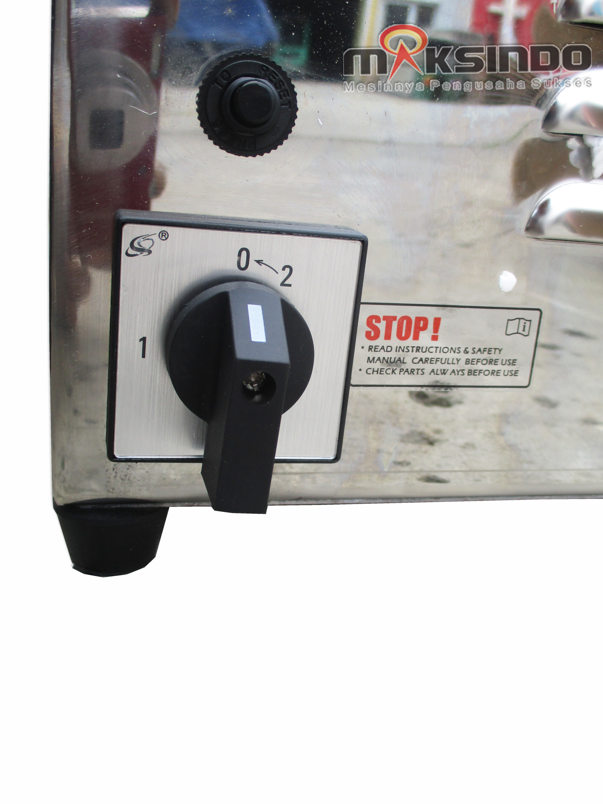 Jual Mesin Giling Daging (Meat Grinder) MKS-MM80 di Pekanbaru - Image 8